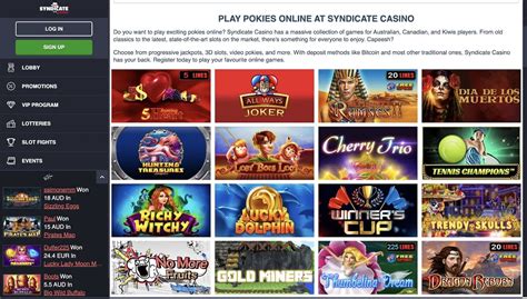 syndicate casino|syndicate casino au.